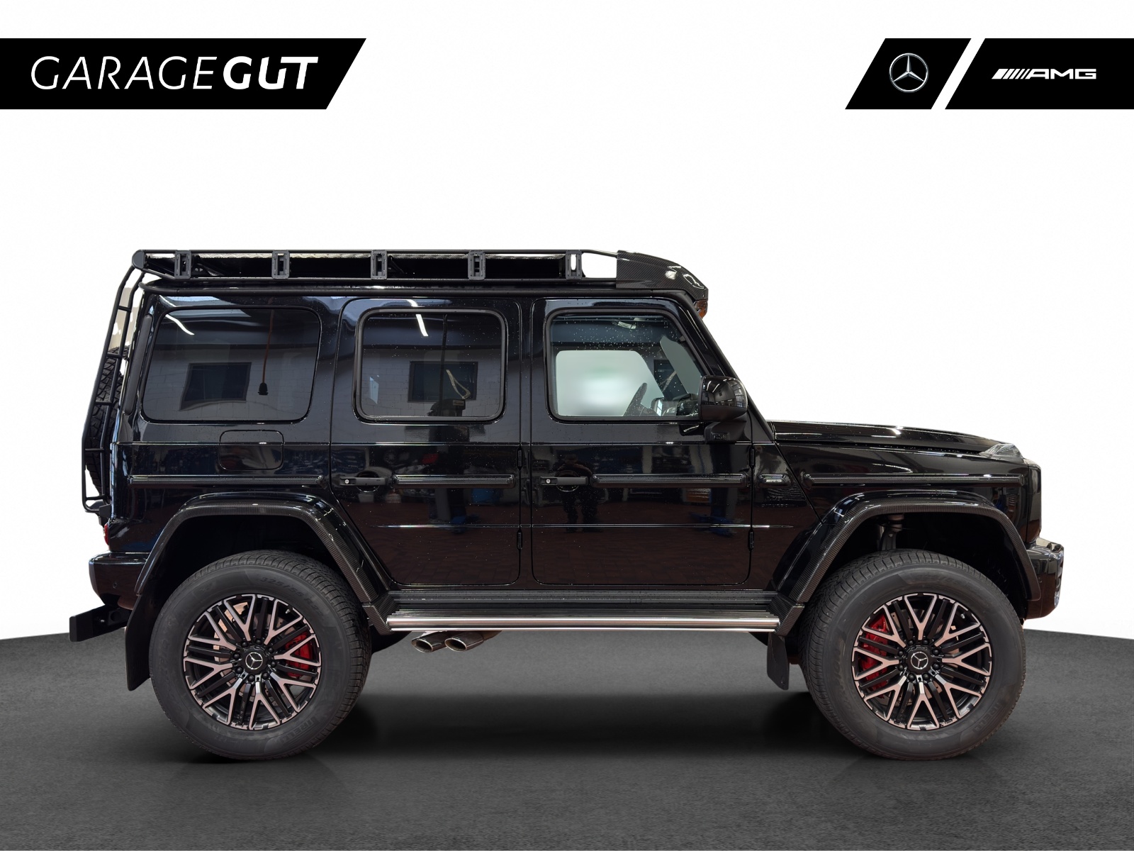 MERCEDES-BENZ G 63 AMG 4x4 - 6