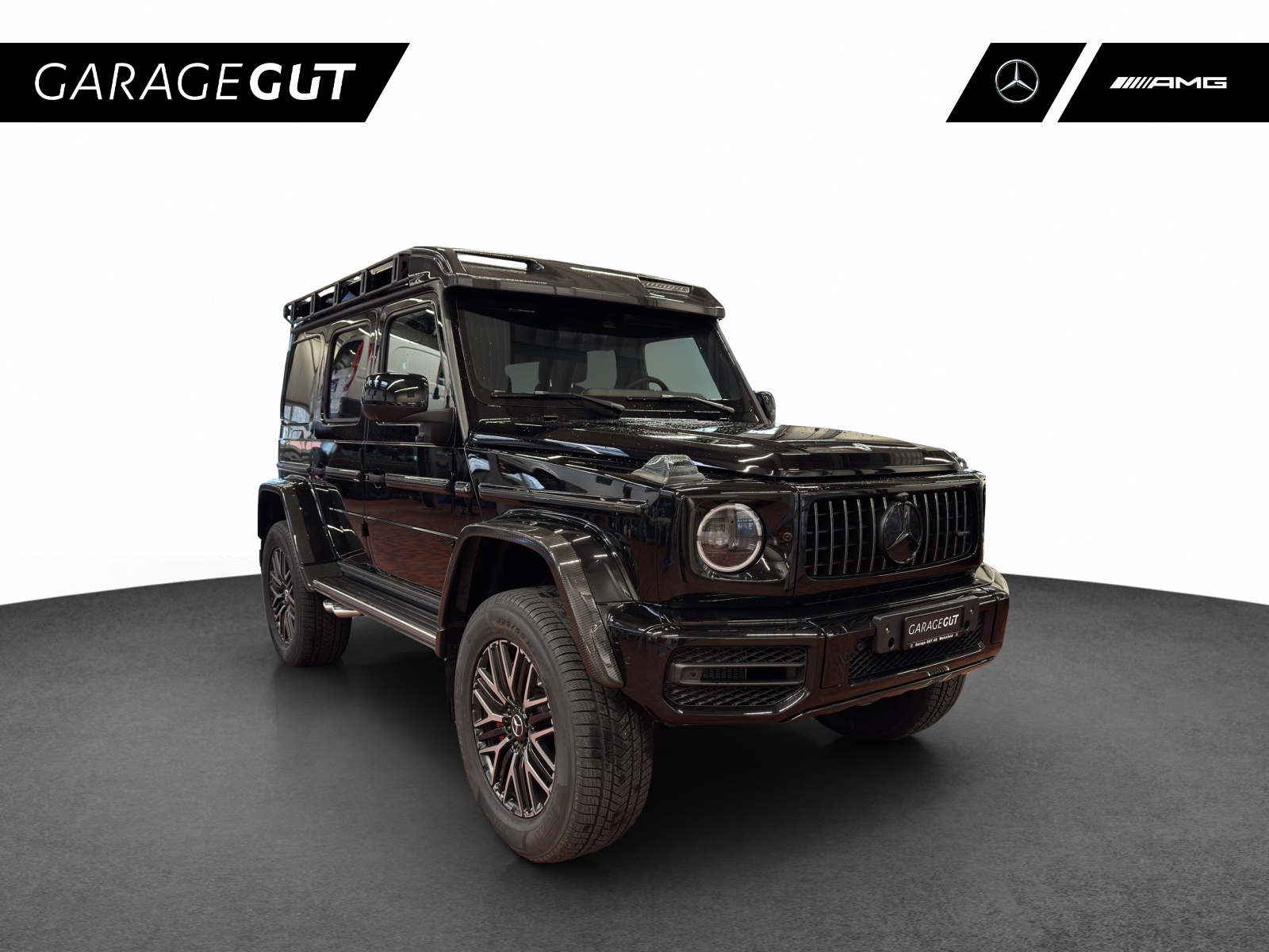 MERCEDES-BENZ G 63 AMG 4x4 - 7