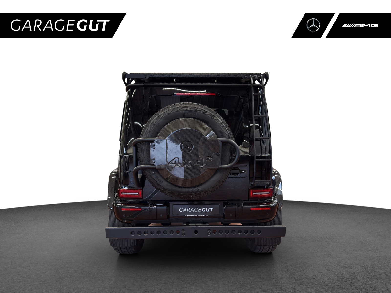 MERCEDES-BENZ G 63 AMG 4x4 - 4