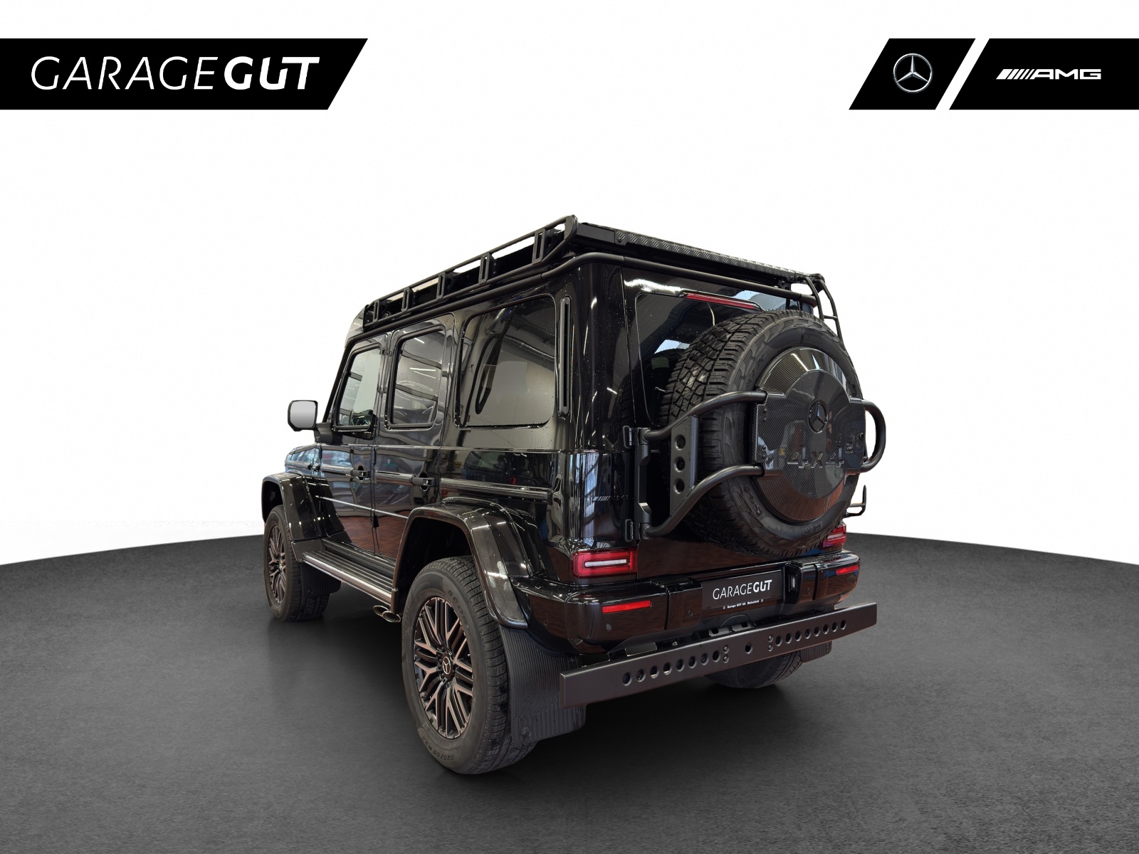 MERCEDES-BENZ G 63 AMG 4x4 - 3