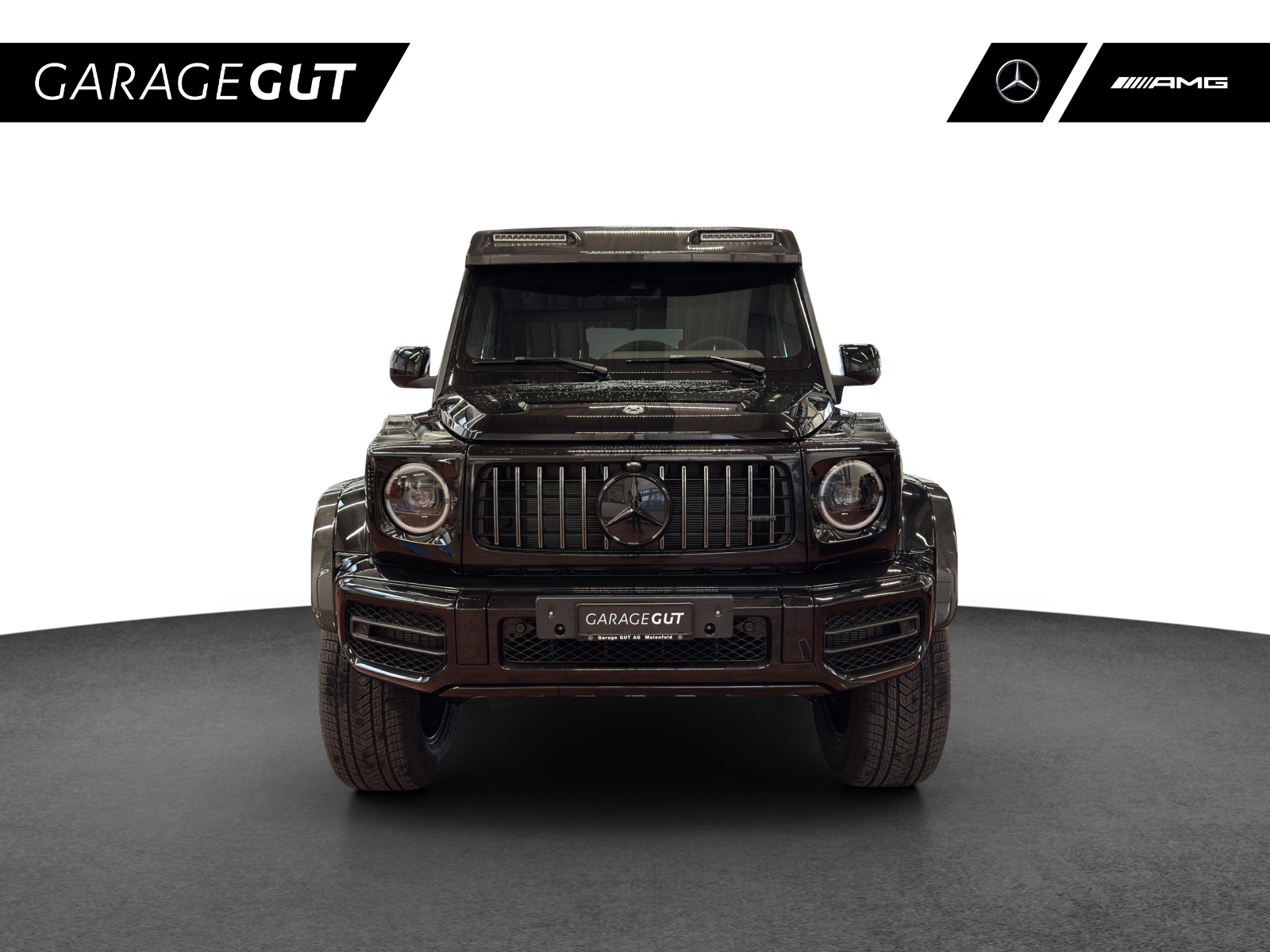 MERCEDES-BENZ G 63 AMG 4x4 - 8