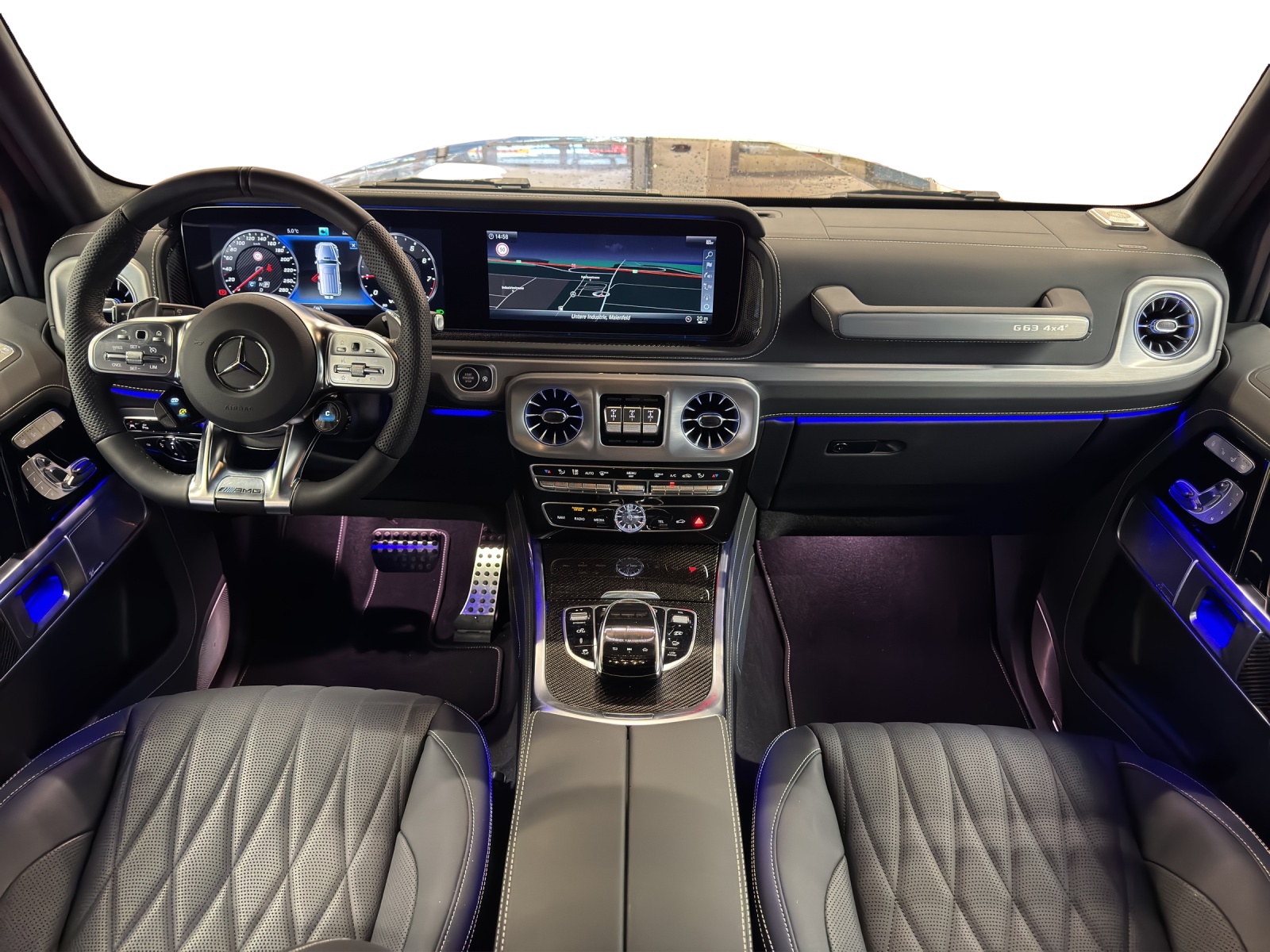 MERCEDES-BENZ G 63 AMG 4x4 - 10