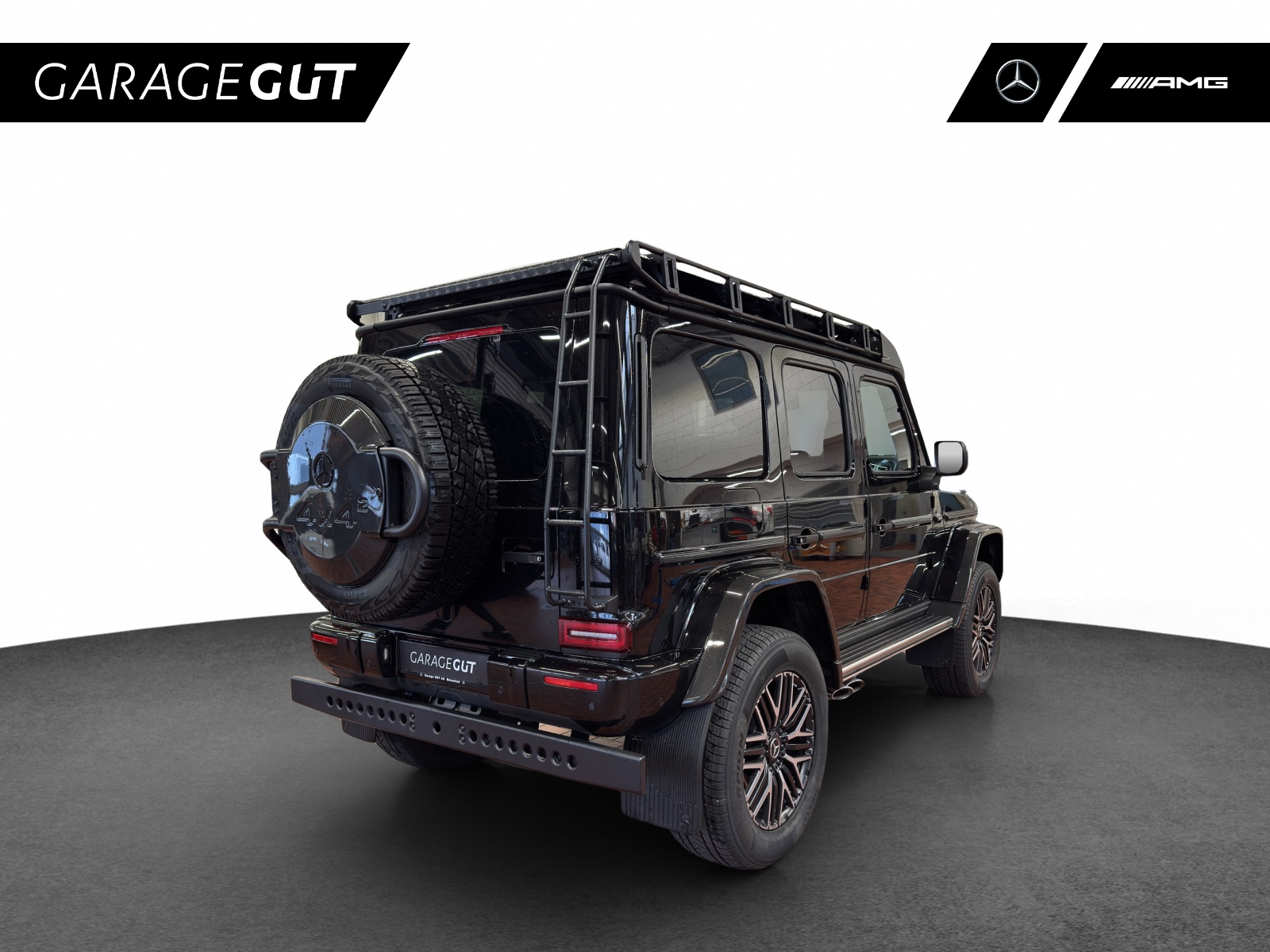 MERCEDES-BENZ G 63 AMG 4x4 - 5