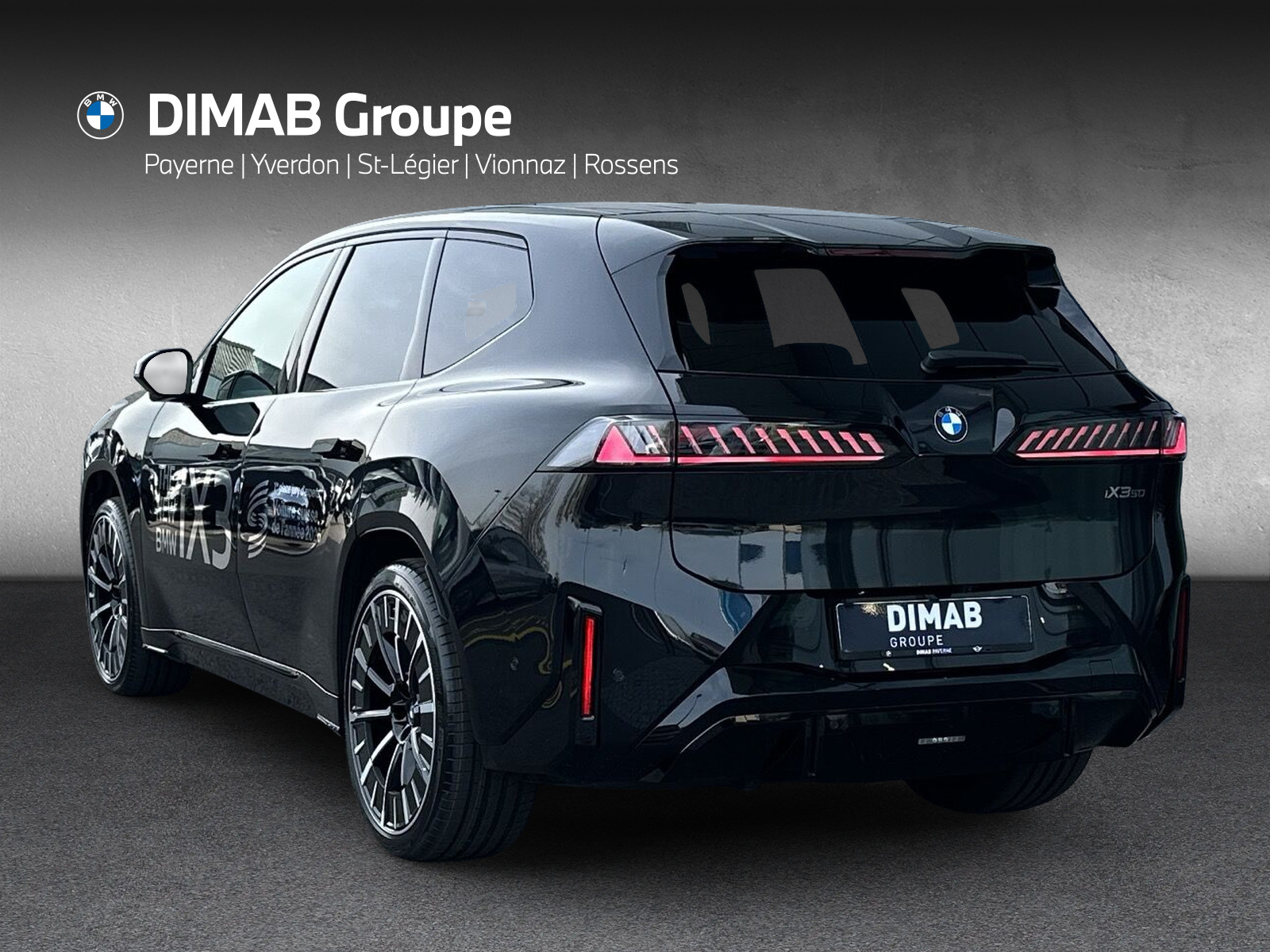 BMW iX3 50 xDrive M Sport Pro **Action de leasing à 0.9% avec assurance et roues hiver** - 3