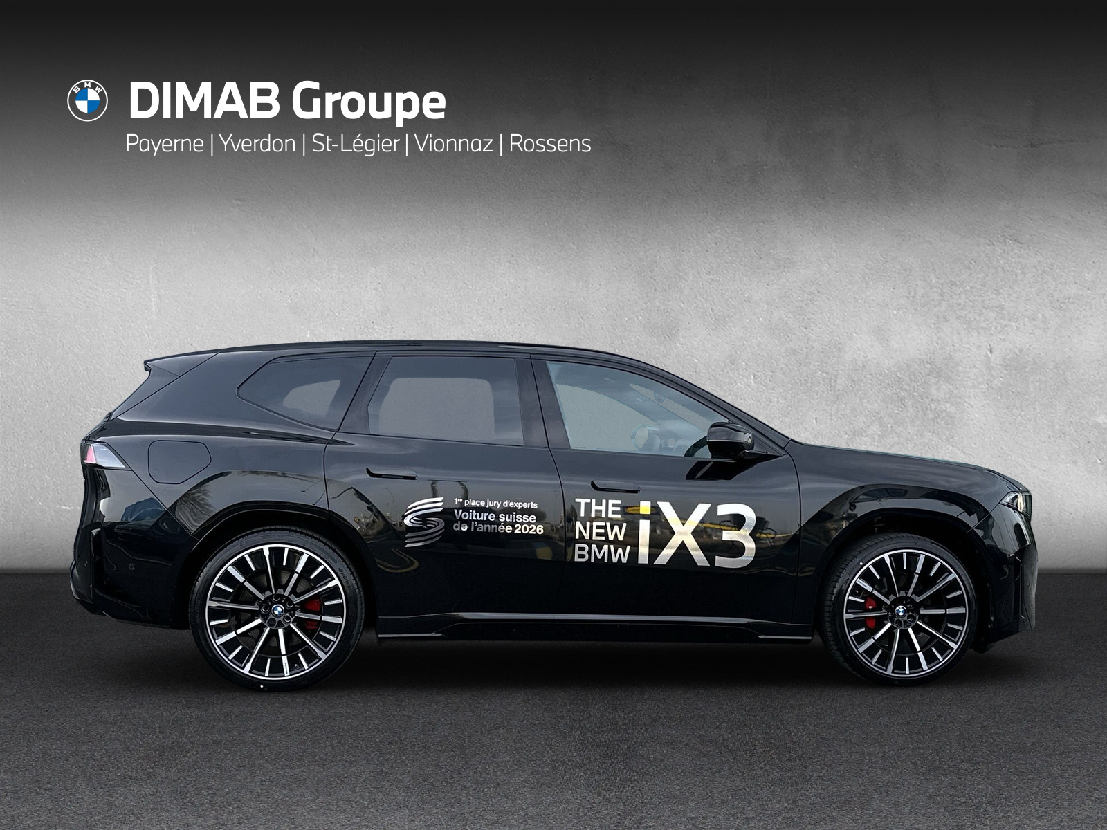 BMW iX3 50 xDrive M Sport Pro **Action de leasing à 0.9% avec assurance et roues hiver** - 6