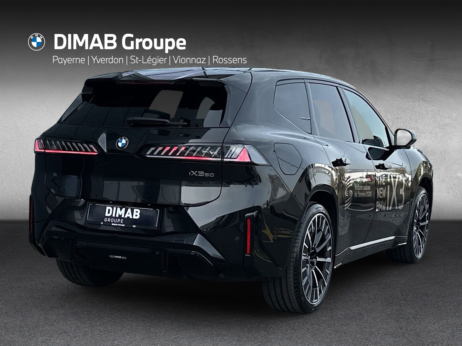 BMW iX3 50 xDrive M Sport Pro **Action de leasing à 0.9% avec assurance et roues hiver** - 5