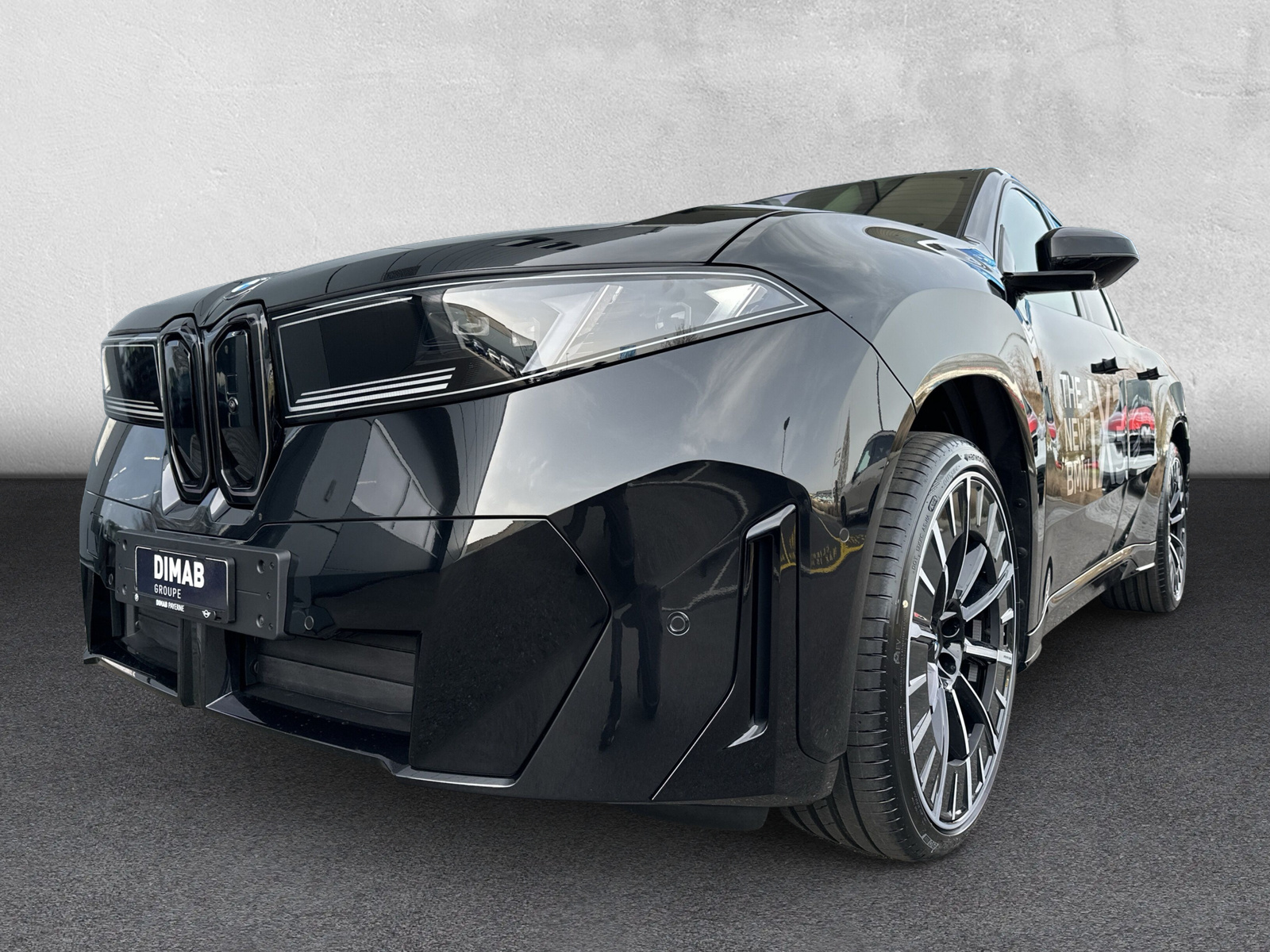 BMW iX3 50 xDrive M Sport Pro **Action de leasing à 0.9% avec assurance et roues hiver** - 8