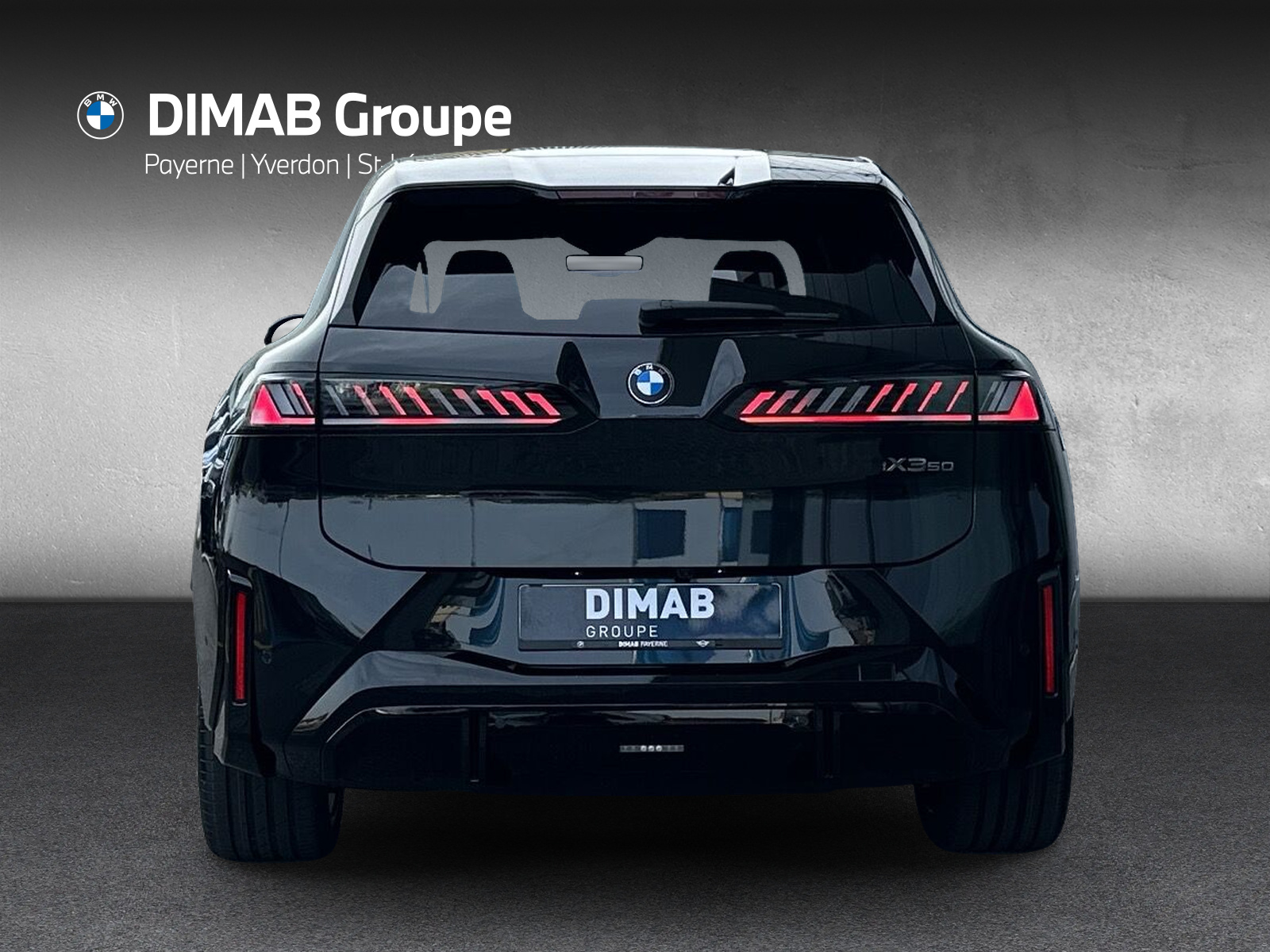 BMW iX3 50 xDrive M Sport Pro **Action de leasing à 0.9% avec assurance et roues hiver** - 4