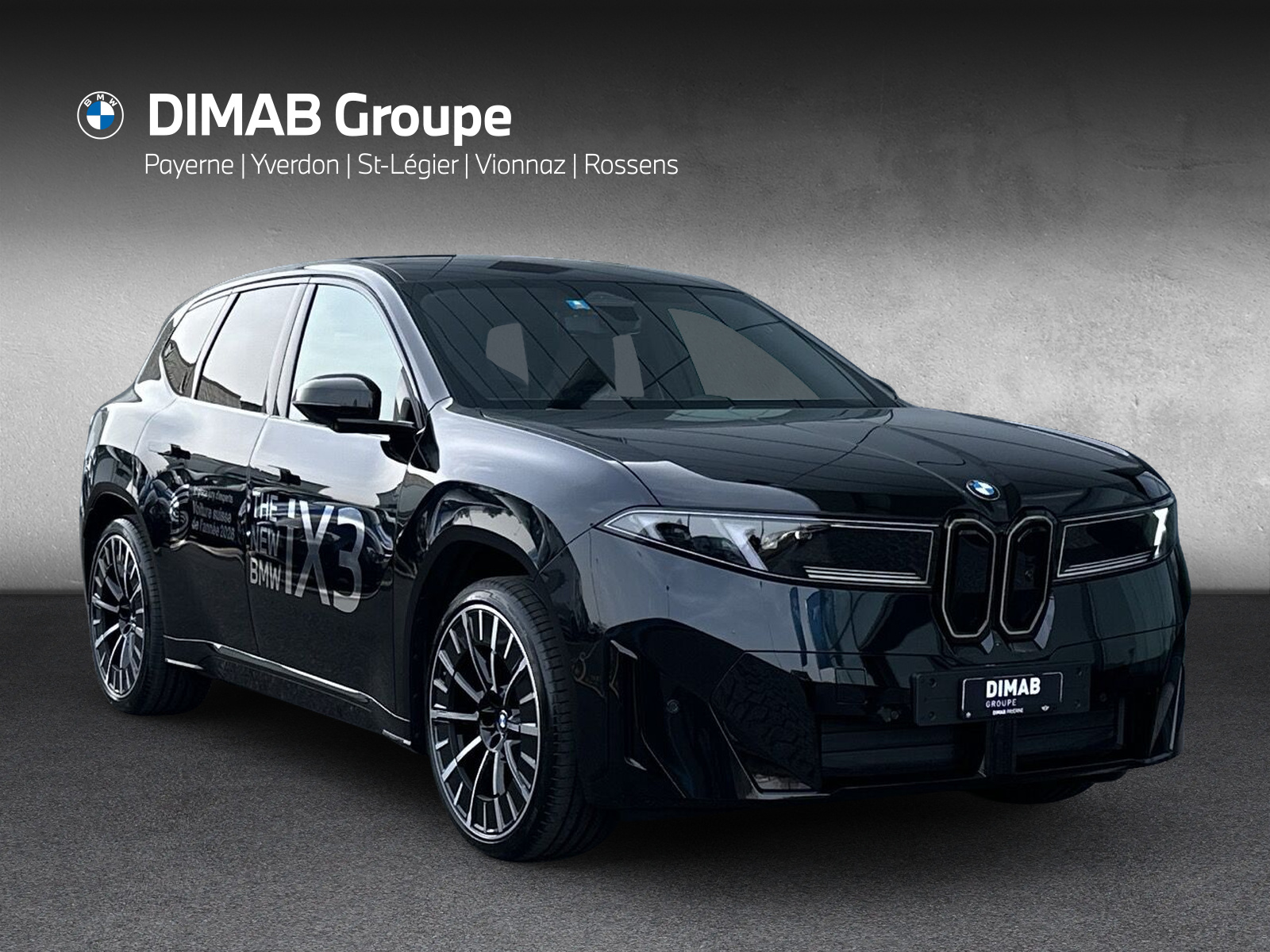 BMW iX3 50 xDrive M Sport Pro **Action de leasing à 0.9% avec assurance et roues hiver** - 7
