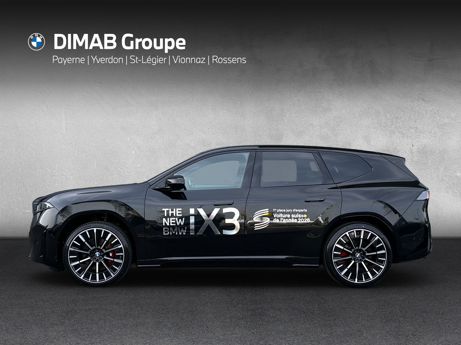 BMW iX3 50 xDrive M Sport Pro **Action de leasing à 0.9% avec assurance et roues hiver** - 2