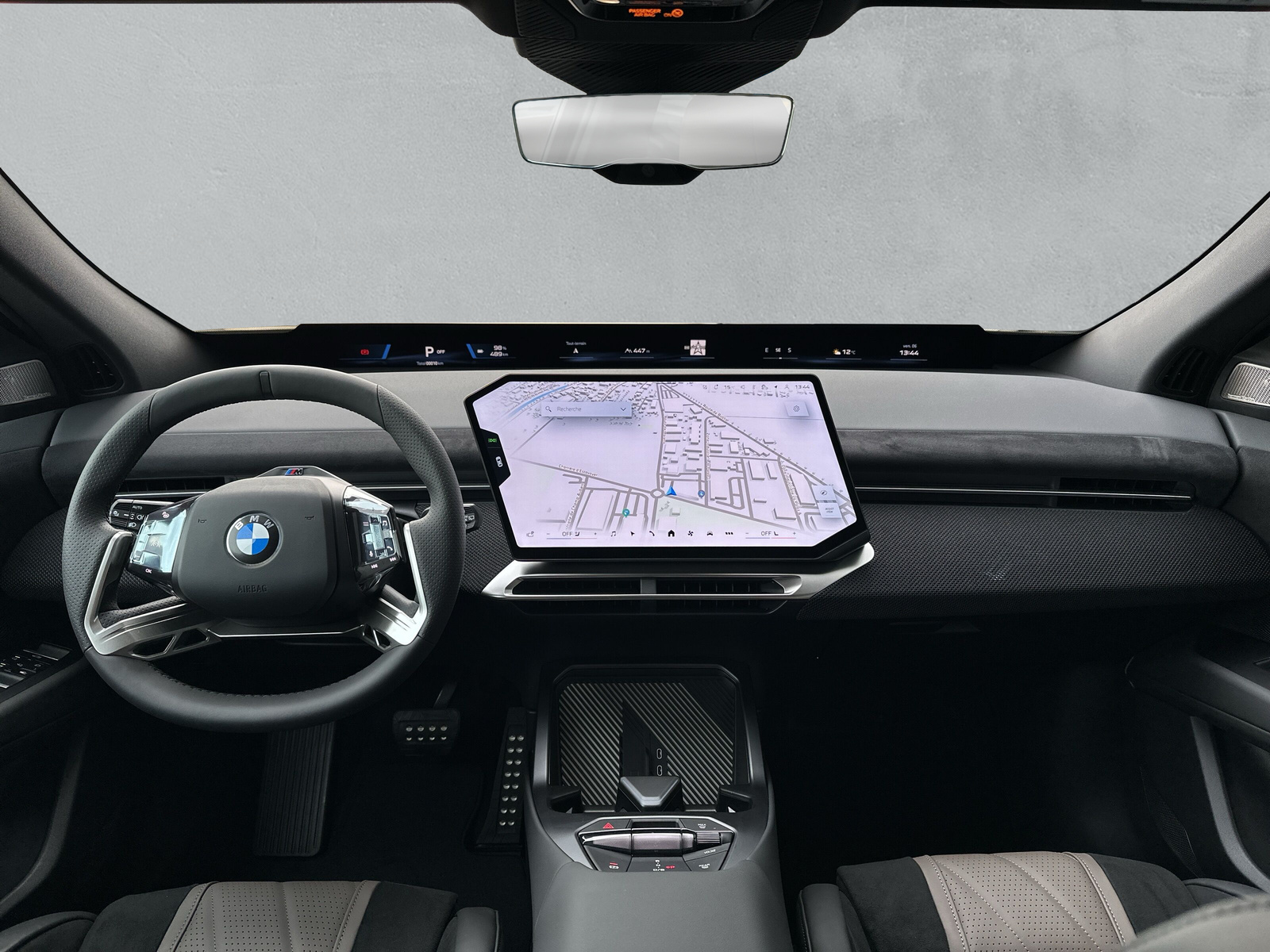 BMW iX3 50 xDrive M Sport Pro **Action de leasing à 0.9% avec assurance et roues hiver** - 13