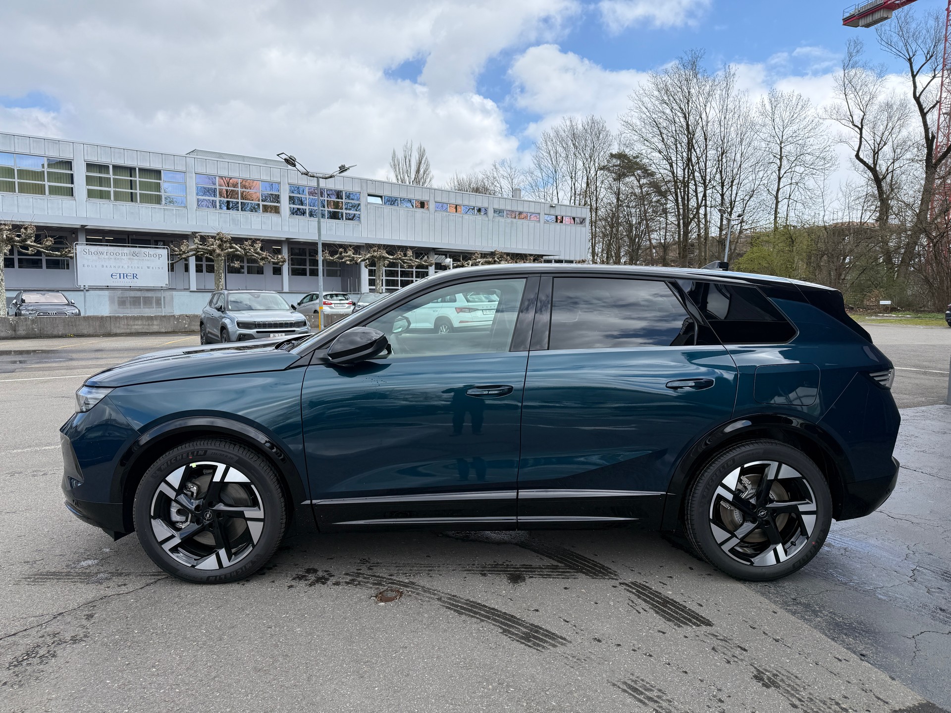 OPEL Grandland ULTIMATE 1.6PHEV eDCT - 8