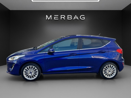 FORD Fiesta 1.1 SCTi Titanium - 4