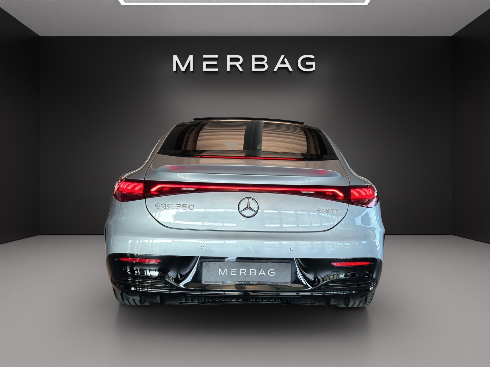 MERCEDES-BENZ EQE 350 4 Matic Exe. Ed. - 5