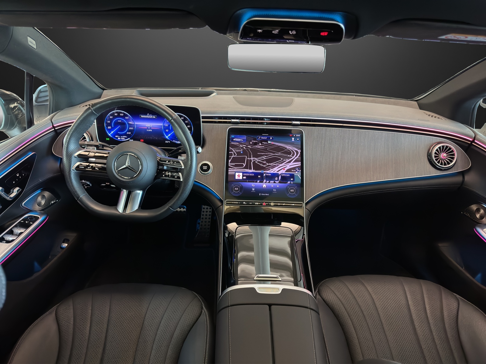 MERCEDES-BENZ EQE 350 4 Matic Exe. Ed. - 10