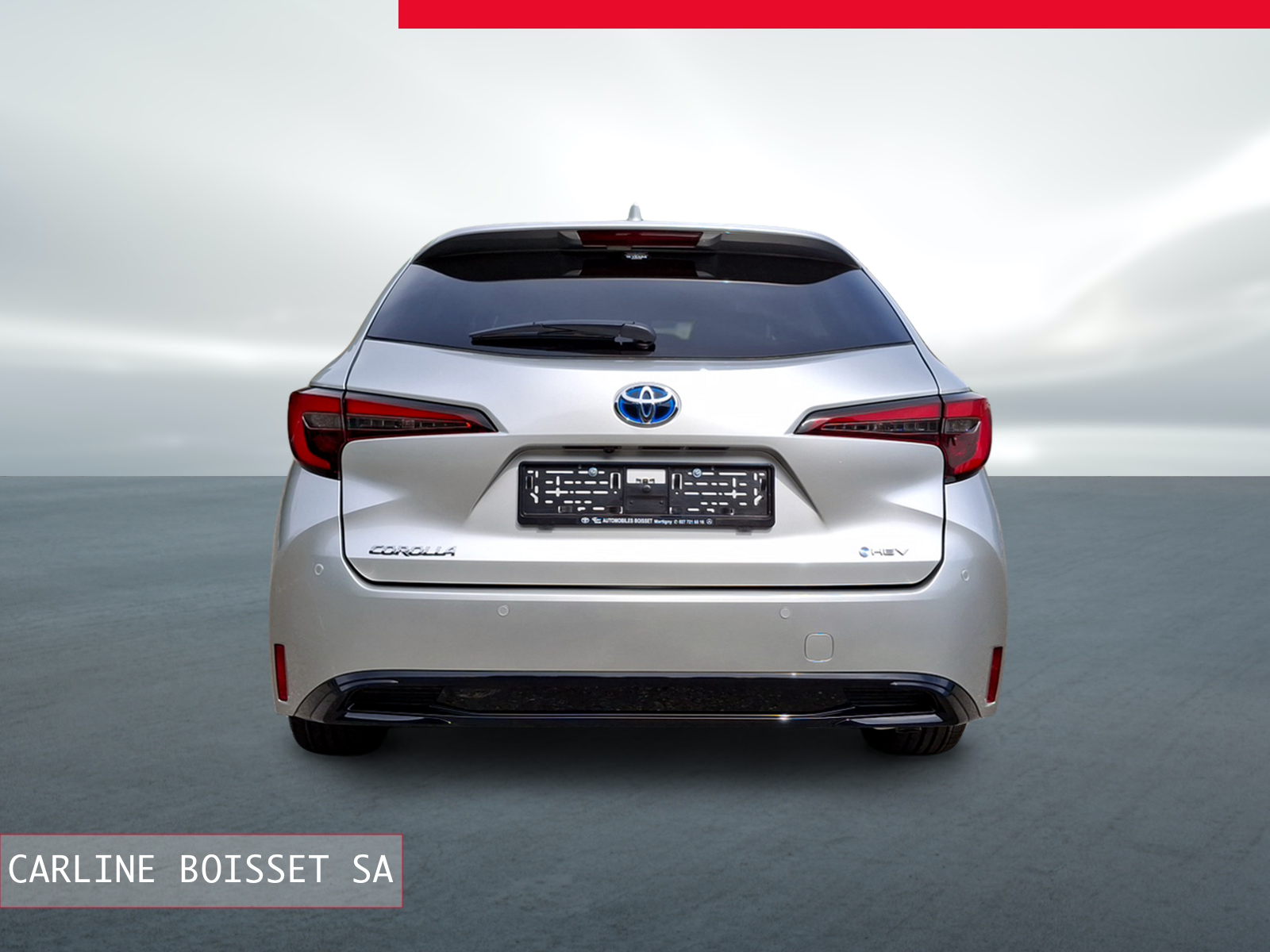 TOYOTA Corolla Touring Sports 2.0 HSD Swiss Edition e-CVT - 4