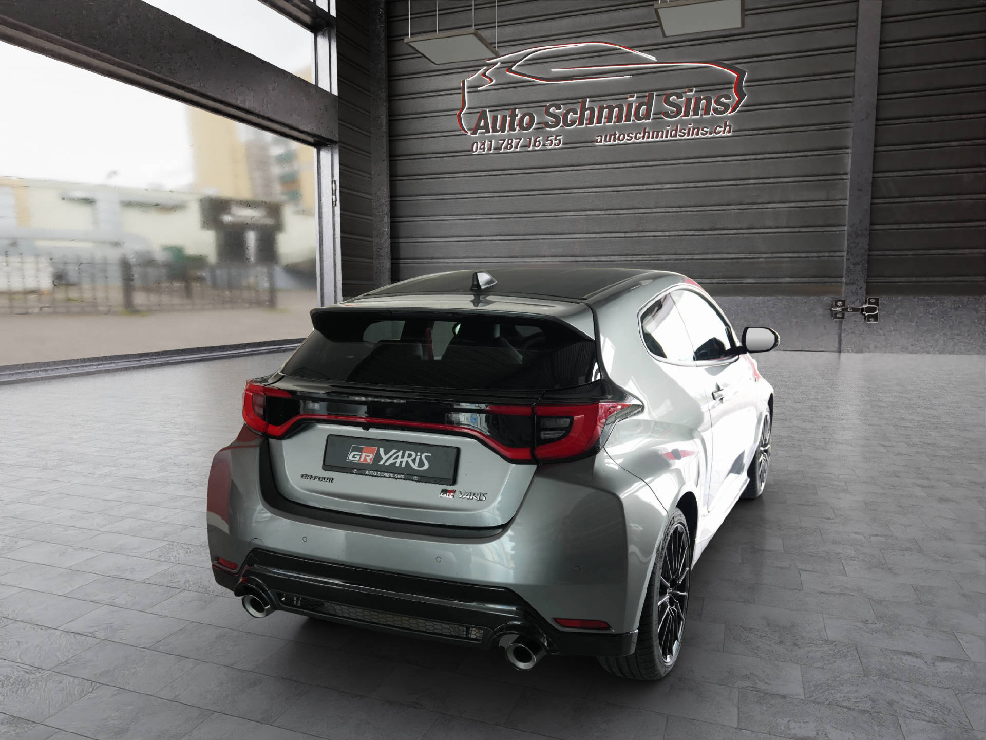 TOYOTA GR Yaris 1.6 Turbo Sport 4x4 Premium Pack - 4