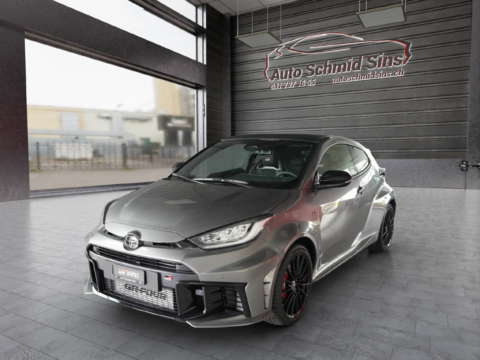 TOYOTA GR Yaris 1.6 Turbo Sport 4x4 Premium Pack