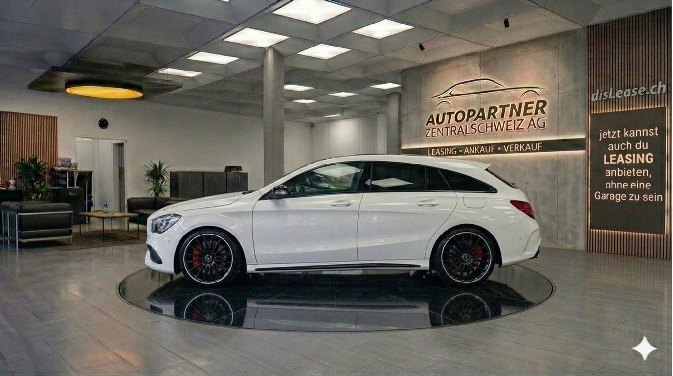 MERCEDES-BENZ CLA Shooting Brake 45 AMG 4Matic Speedshift