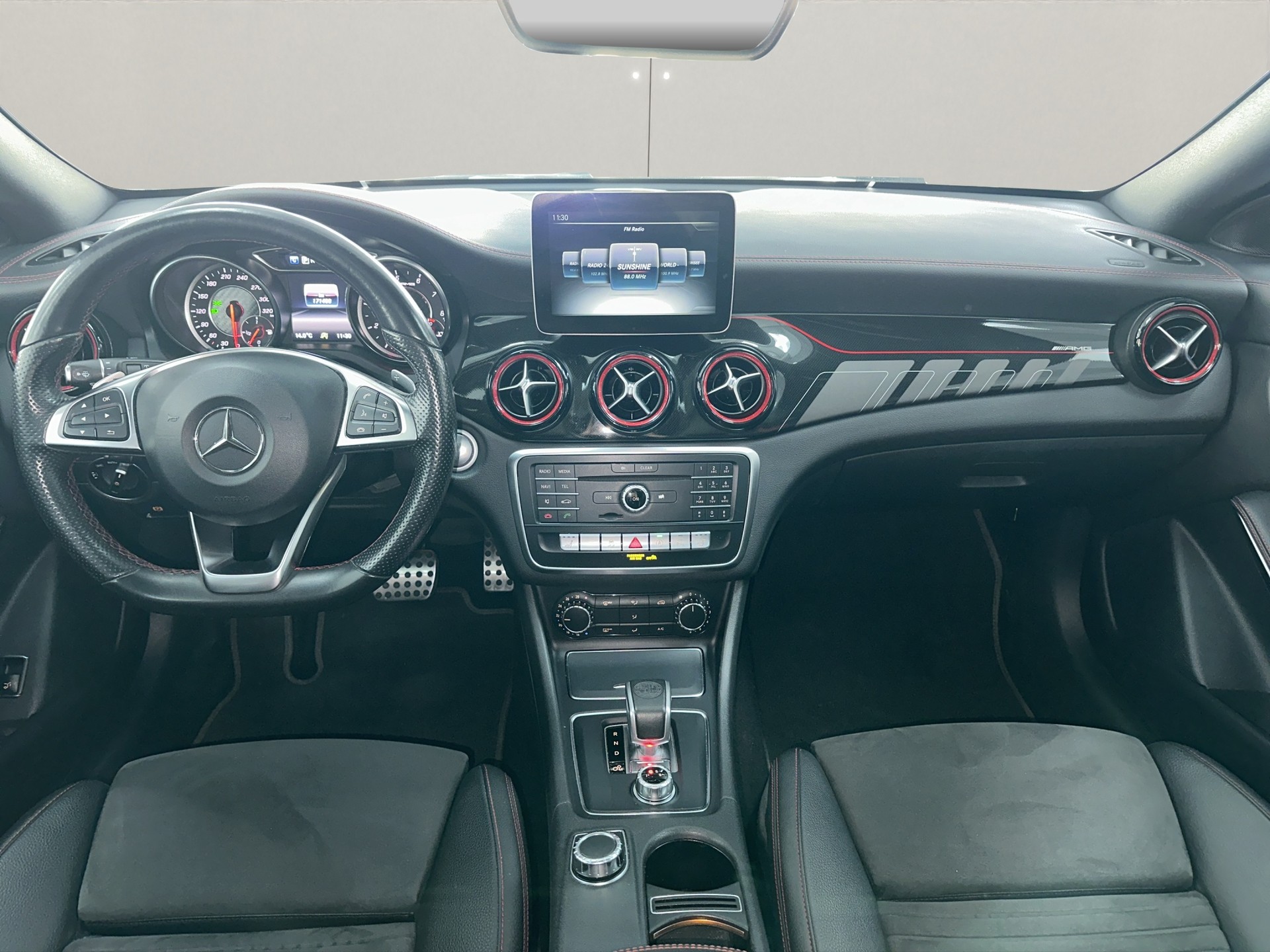 MERCEDES-BENZ CLA Shooting Brake 45 AMG 4Matic Speedshift - 8