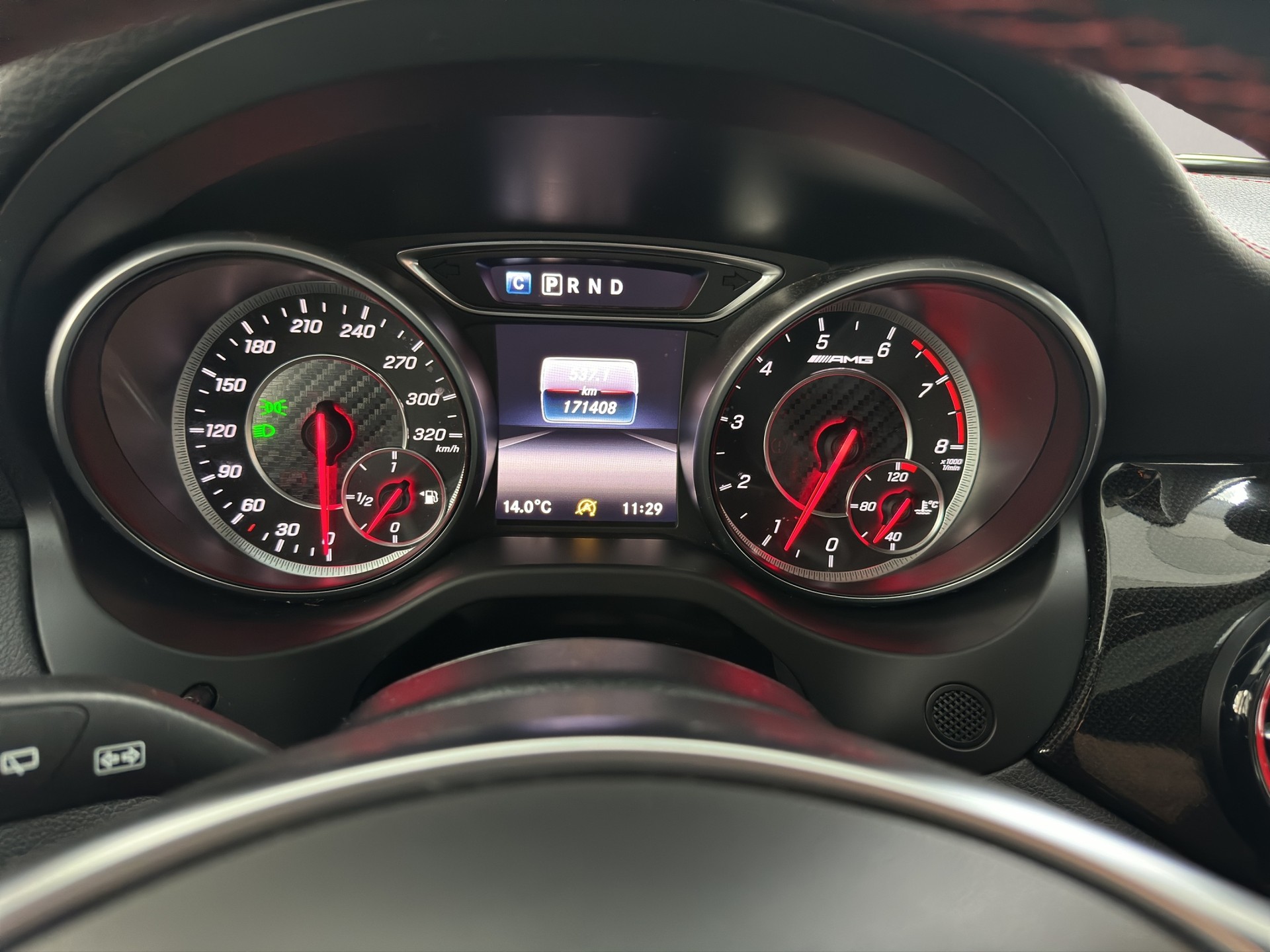 MERCEDES-BENZ CLA Shooting Brake 45 AMG 4Matic Speedshift - 11