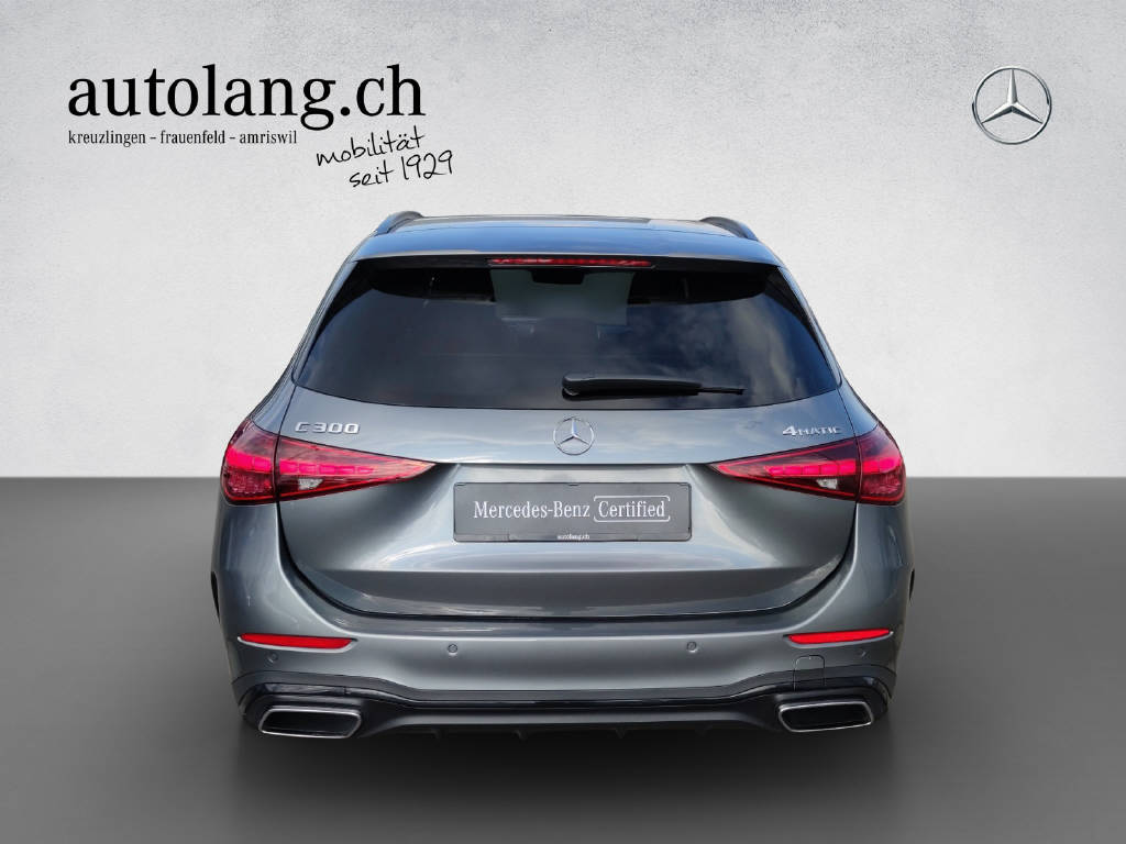 MERCEDES-BENZ C 300 AMG Line 4Matic T- Modell - 16