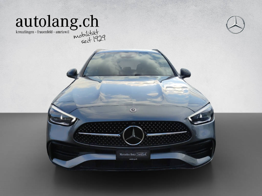 MERCEDES-BENZ C 300 AMG Line 4Matic T- Modell - 15