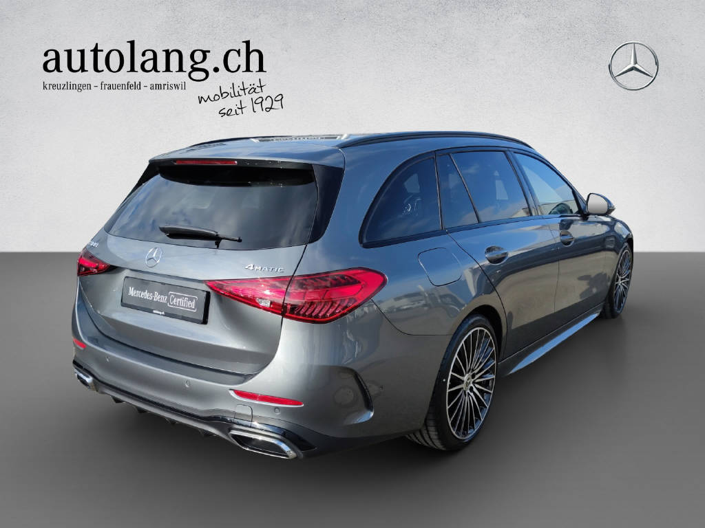 MERCEDES-BENZ C 300 AMG Line 4Matic T- Modell - 4