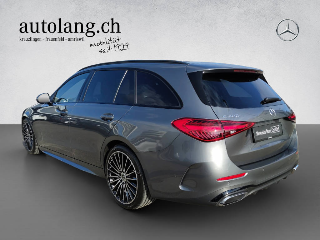 MERCEDES-BENZ C 300 AMG Line 4Matic T- Modell - 3