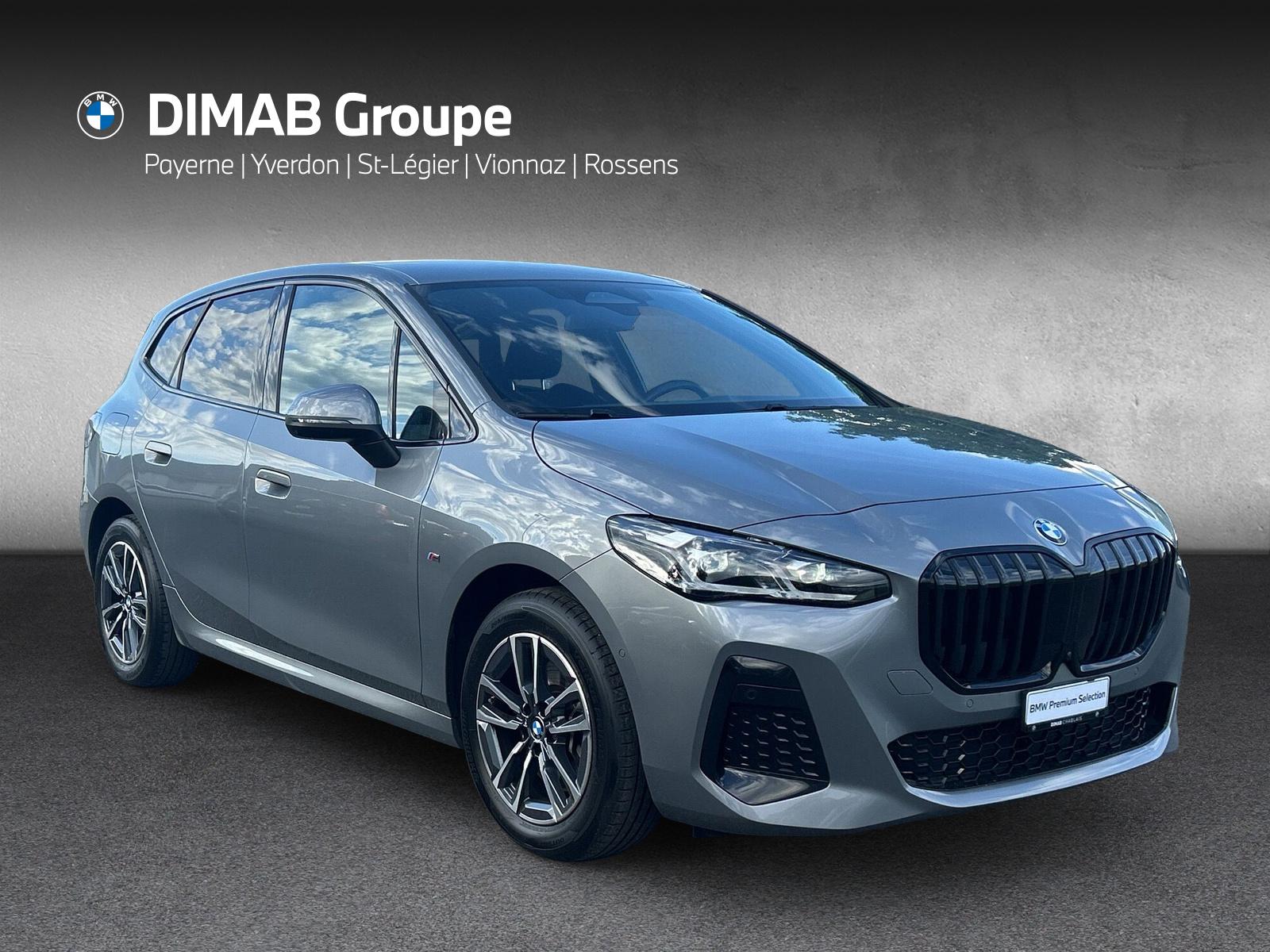 BMW 223i M Sport Active Tourer xDrive U06 (CH) AHK 1.5T - 7