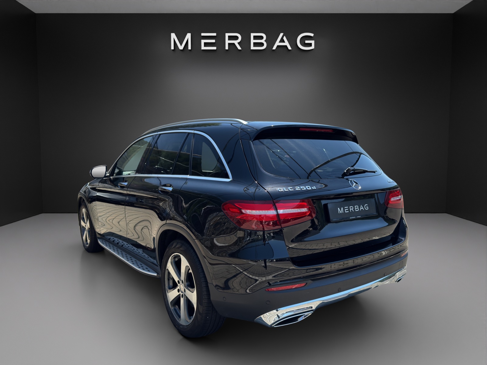 MERCEDES-BENZ GLC 250d Exclusive 4Matic - 3