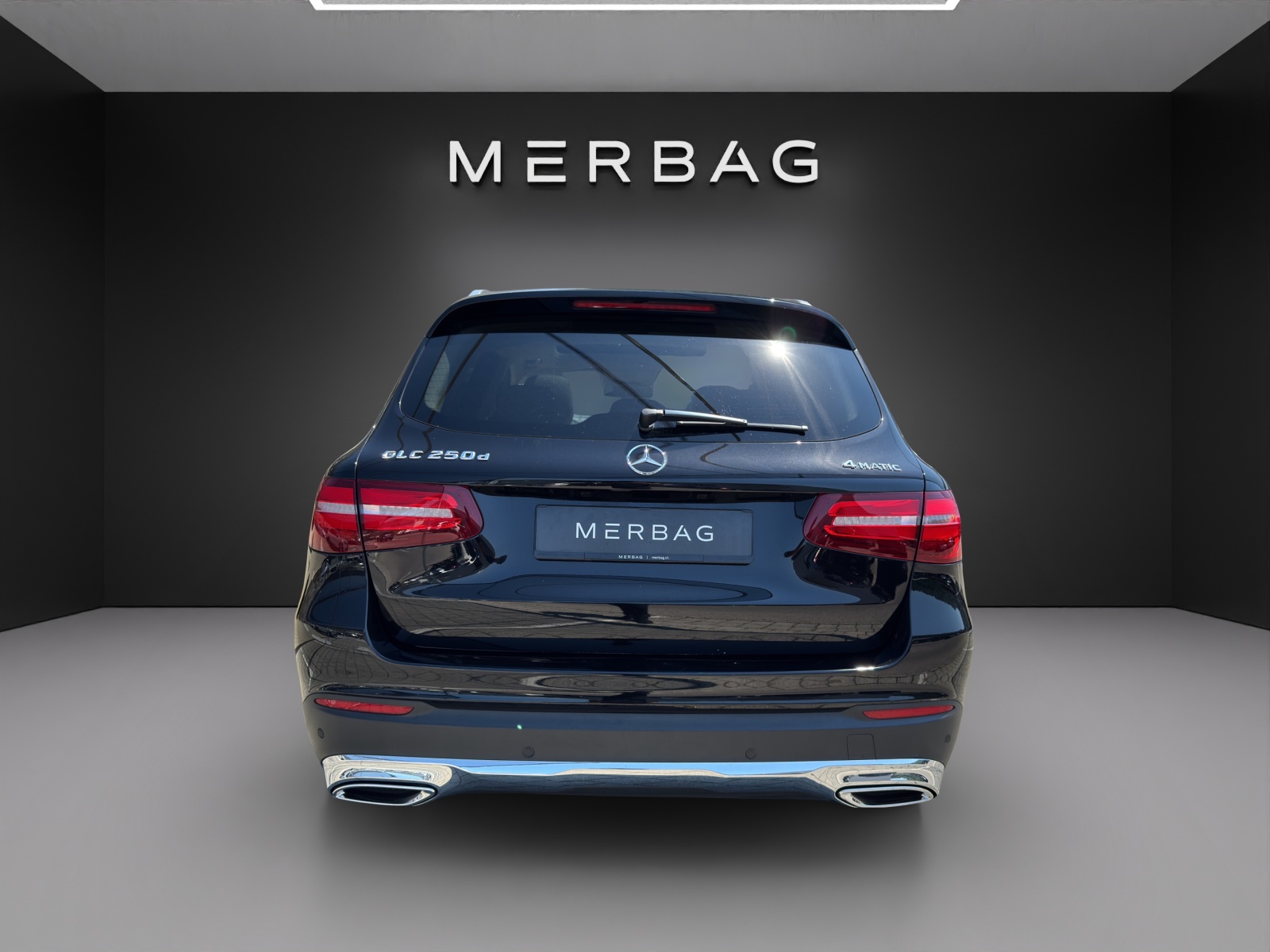 MERCEDES-BENZ GLC 250d Exclusive 4Matic - 4