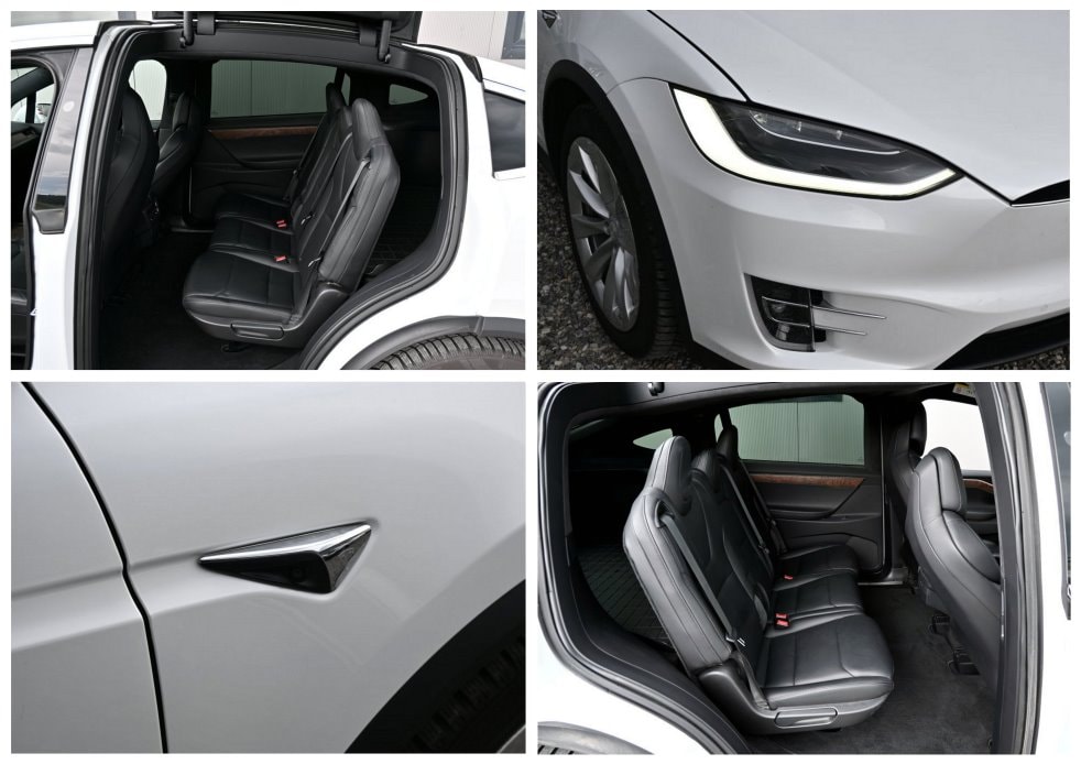 TESLA Model X 75 D - 14