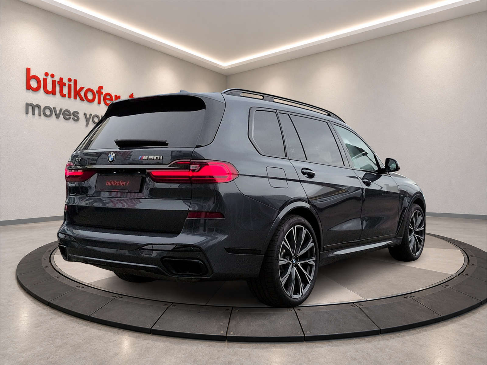 BMW X7 M50i - 5