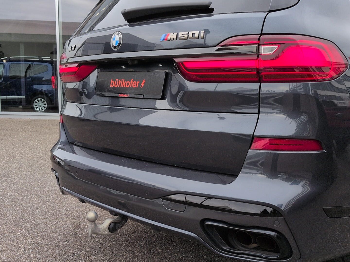 BMW X7 M50i - 15