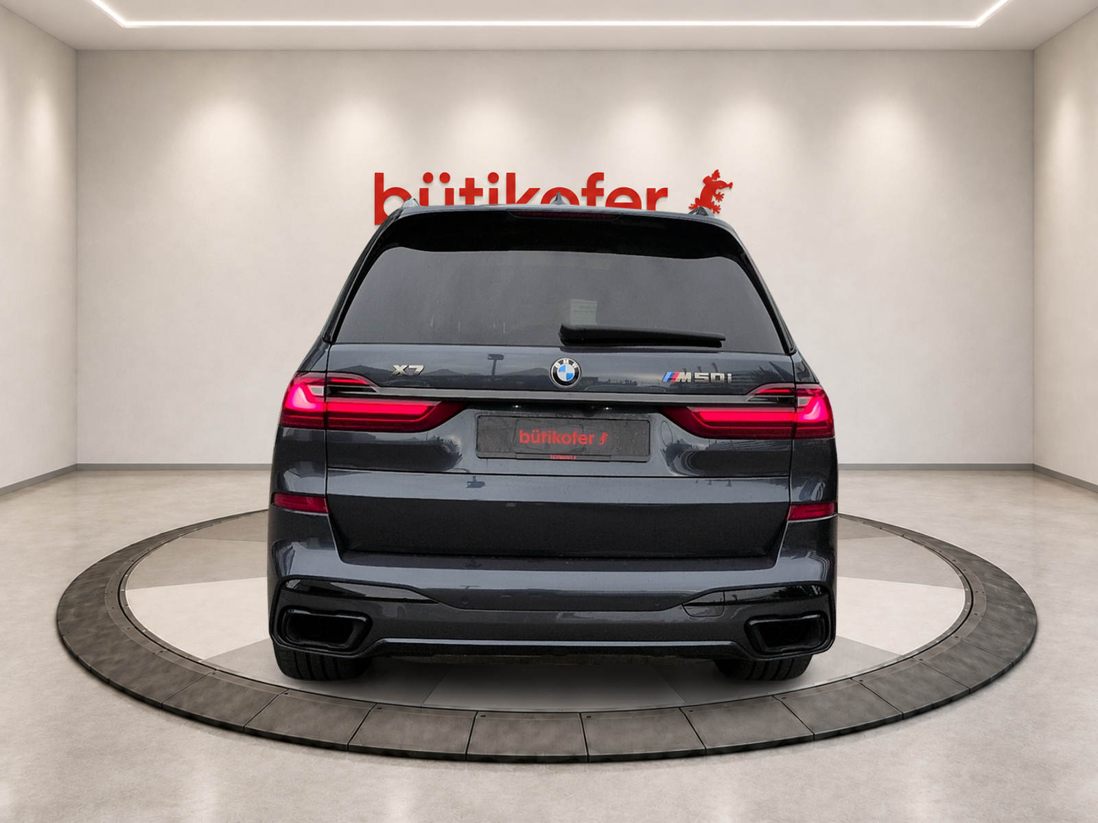 BMW X7 M50i - 4