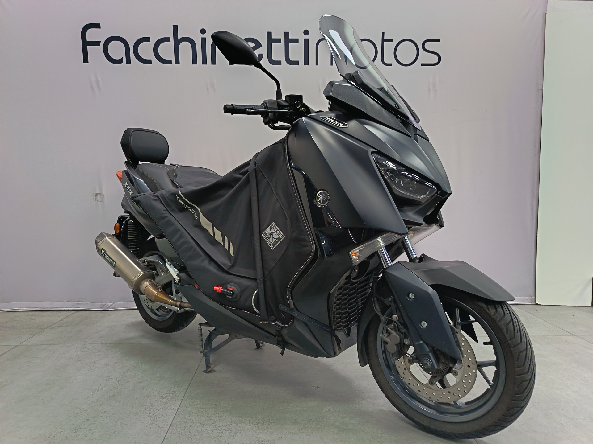 YAMAHA X-Max 125 Iron Max - 2