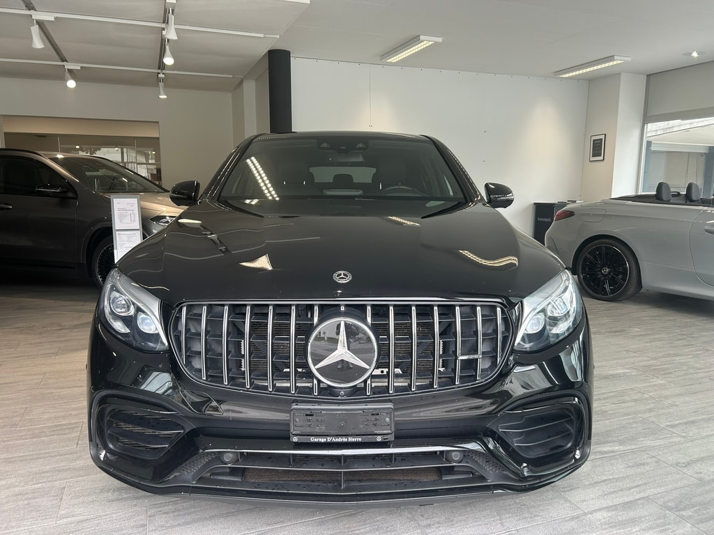 MERCEDES-BENZ GLC Coupé 63 S AMG 4Matic+ 9G-Tronic - 2