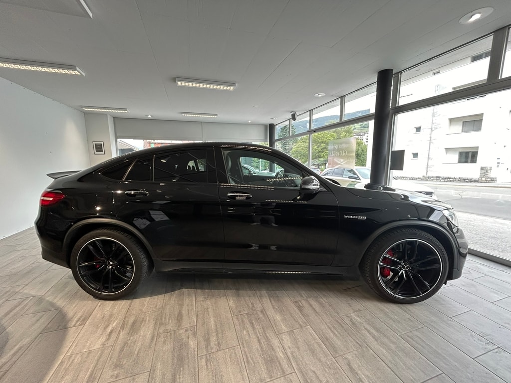 MERCEDES-BENZ GLC Coupé 63 S AMG 4Matic+ 9G-Tronic - 4