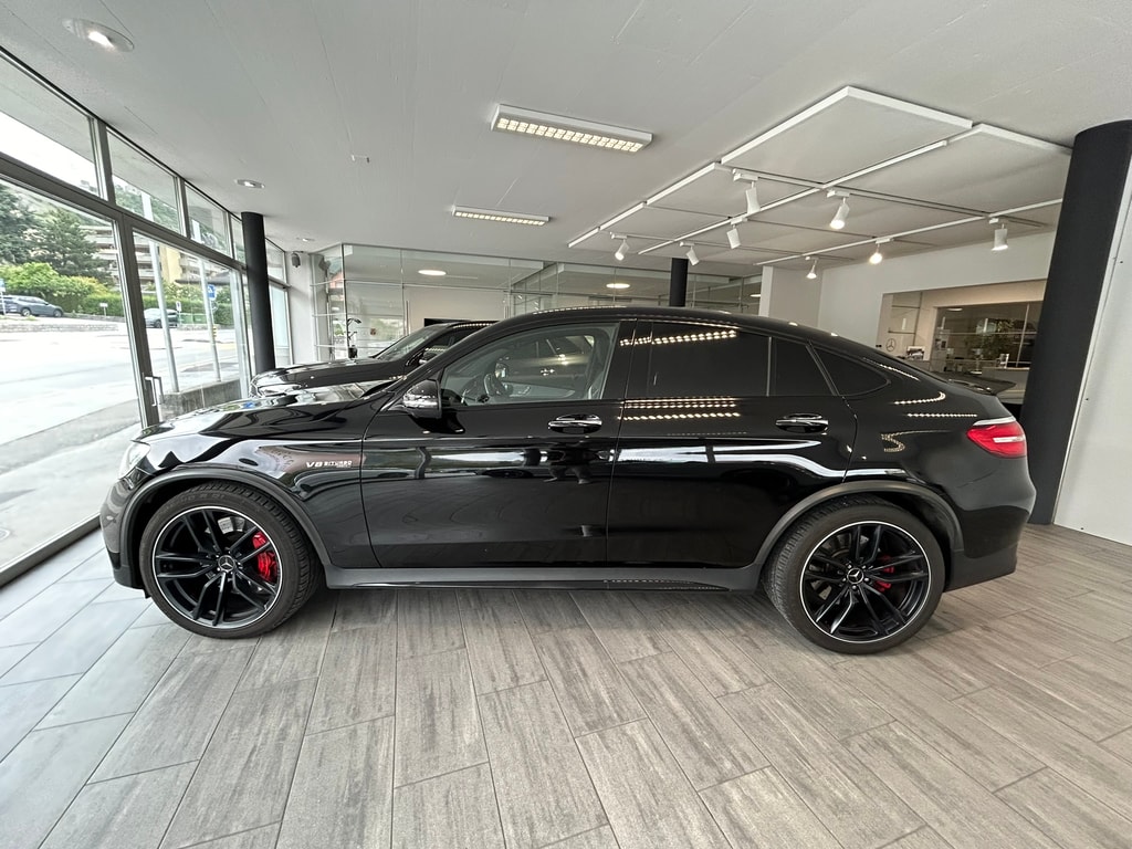MERCEDES-BENZ GLC Coupé 63 S AMG 4Matic+ 9G-Tronic - 3