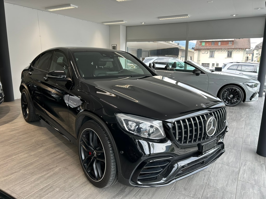 MERCEDES-BENZ GLC Coupé 63 S AMG 4Matic+ 9G-Tronic