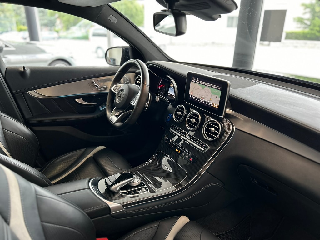 MERCEDES-BENZ GLC Coupé 63 S AMG 4Matic+ 9G-Tronic - 17