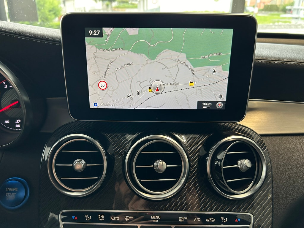 MERCEDES-BENZ GLC Coupé 63 S AMG 4Matic+ 9G-Tronic - 12