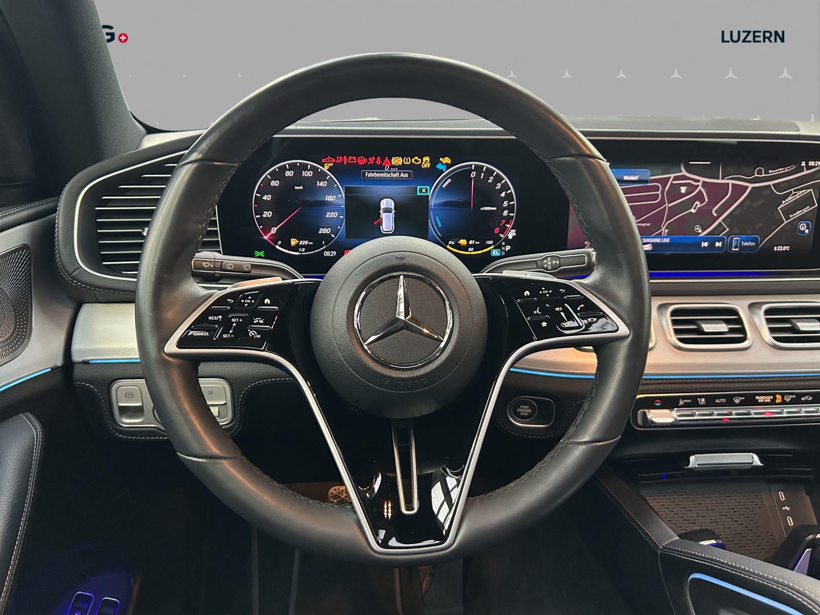 MERCEDES-BENZ GLE 400 e 4Matic 9G-Tronic - 12