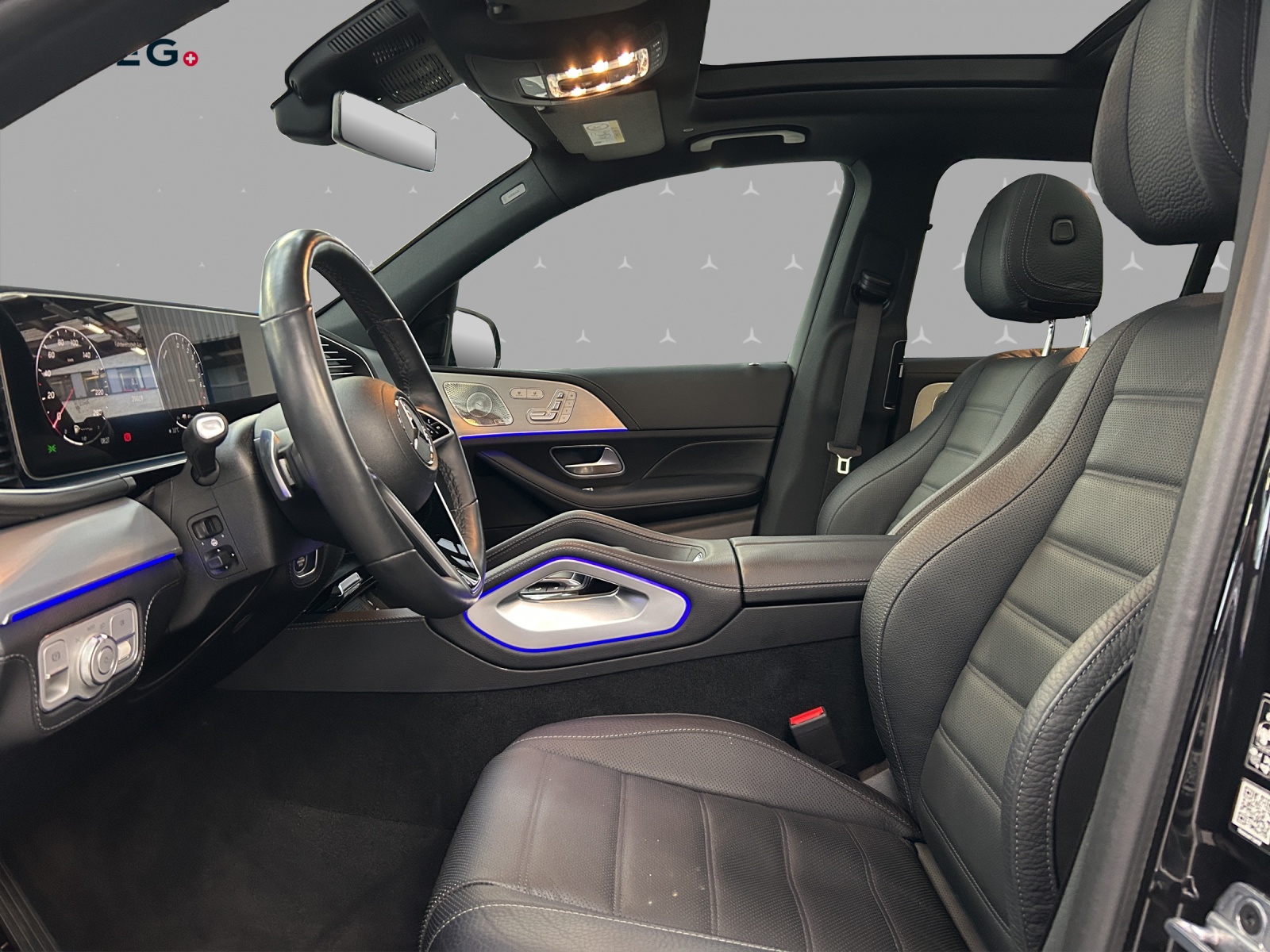 MERCEDES-BENZ GLE 400 e 4Matic 9G-Tronic - 10