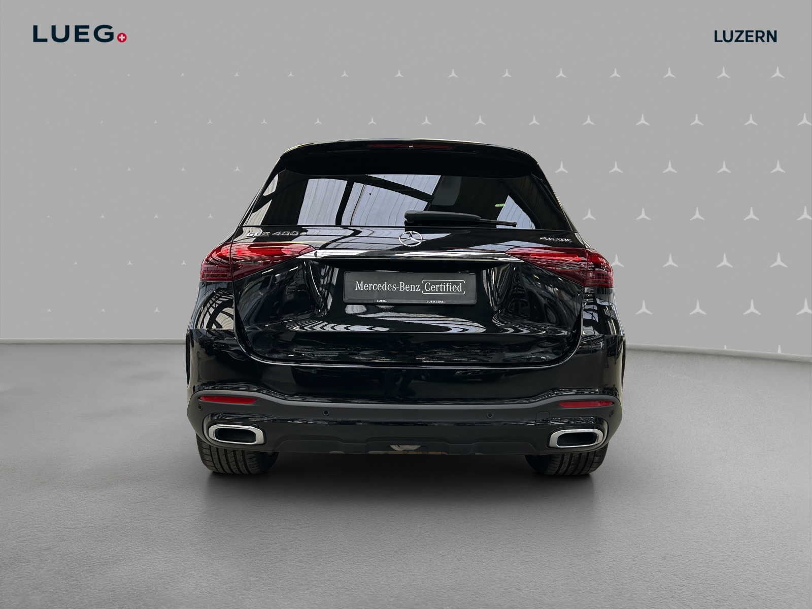 MERCEDES-BENZ GLE 400 e 4Matic 9G-Tronic - 4