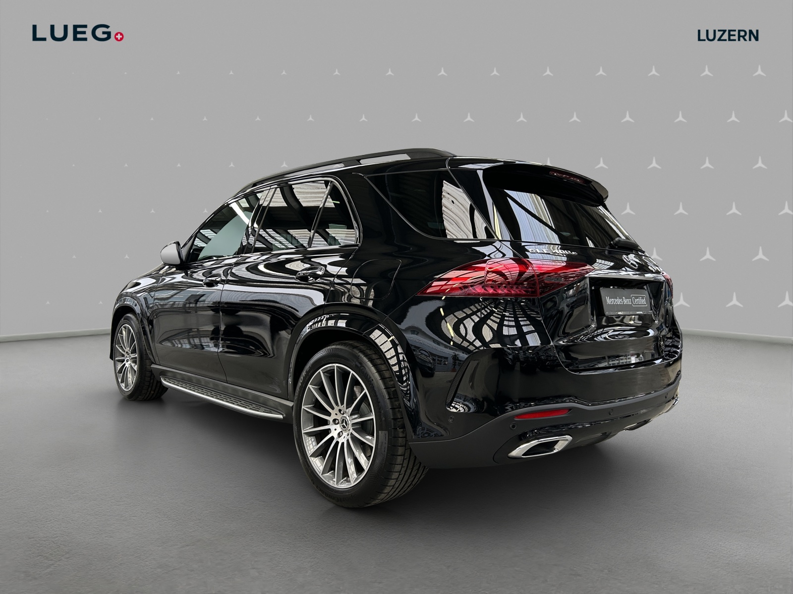 MERCEDES-BENZ GLE 400 e 4Matic 9G-Tronic - 3