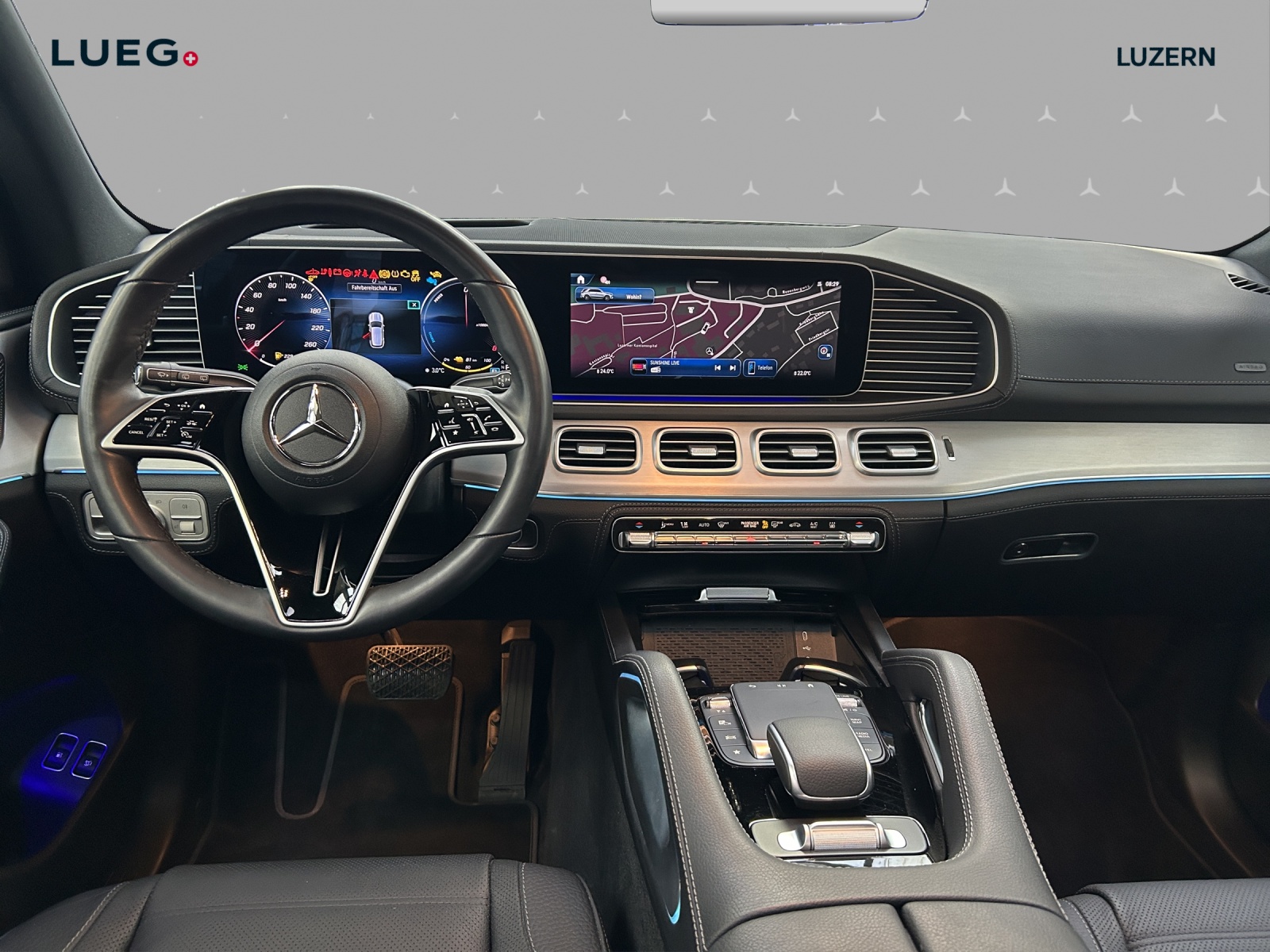 MERCEDES-BENZ GLE 400 e 4Matic 9G-Tronic - 13