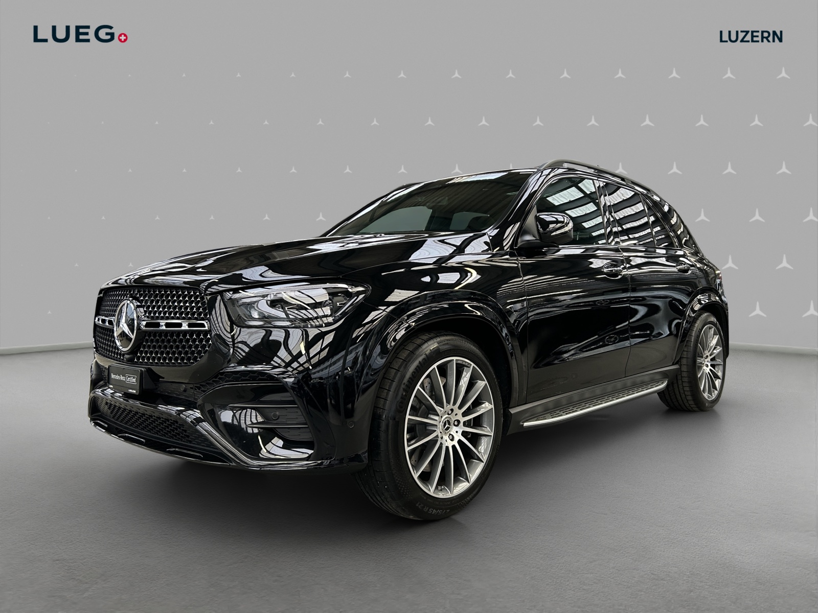 MERCEDES-BENZ GLE 400 e 4Matic 9G-Tronic