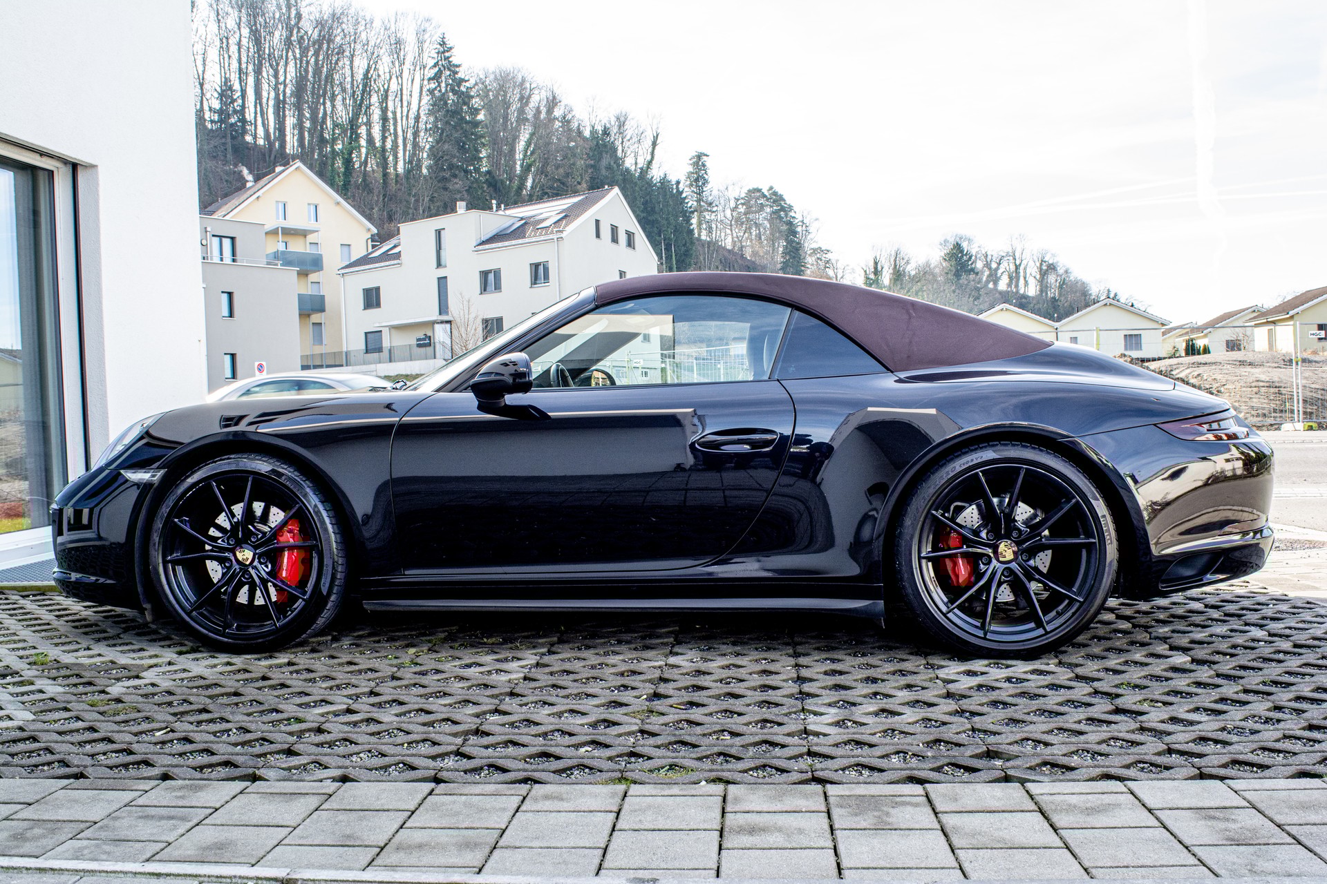 PORSCHE 911 Carrera 4S Cabrio PDK - 4